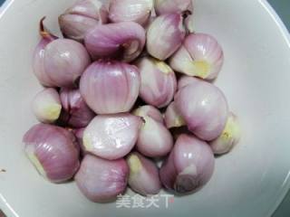 毛葱卤面的做法步骤：2