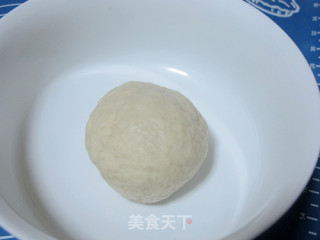 中种全麦红豆面包的做法步骤：1