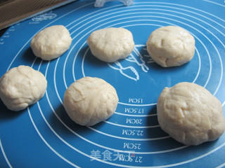 中种全麦红豆面包的做法步骤：6