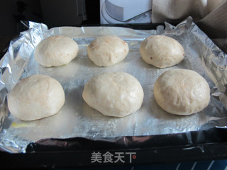 中种全麦红豆面包的做法步骤：9