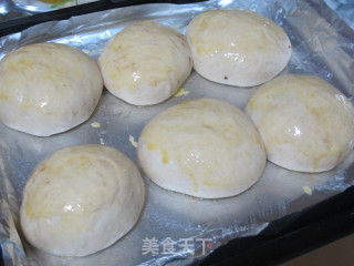 中种全麦红豆面包的做法步骤：10
