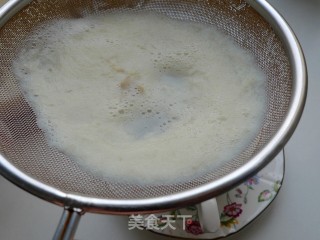 减脂醒脑、美味健康----苹果豆浆的做法步骤：7