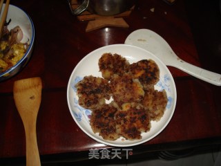 香煎土豆饼的做法步骤：9