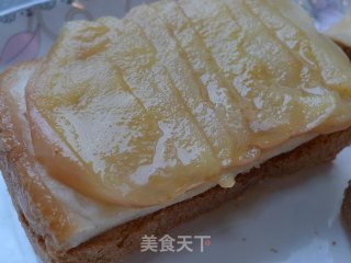 低热量好美味----苹果土司派的做法步骤：10