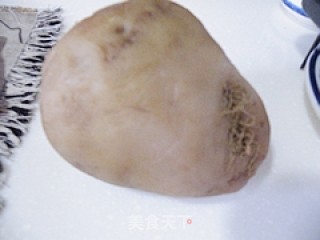 沂蒙拌三丝的做法步骤：1