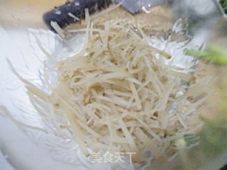 沂蒙拌三丝的做法步骤：5