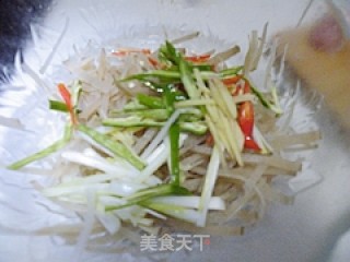 沂蒙拌三丝的做法步骤：6