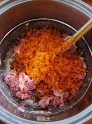 小文子出品~~【胡萝卜水饺】的做法步骤：9