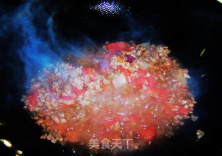 节日餐桌上的面条也精彩---彩丁拌面的做法步骤：8