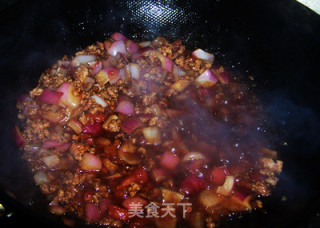 节日餐桌上的面条也精彩---彩丁拌面的做法步骤：10