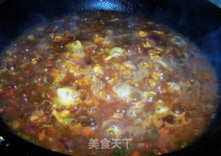 节日餐桌上的面条也精彩---彩丁拌面的做法步骤：15