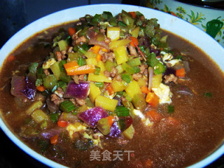 节日餐桌上的面条也精彩---彩丁拌面的做法步骤：16