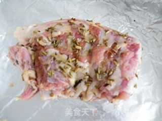 香葱烤羊排的做法步骤：3