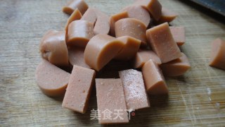 毛豆烧臭豆腐的做法步骤：5
