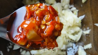 毛豆拌萝卜干的做法步骤：7
