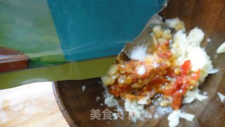 毛豆拌萝卜干的做法步骤：10