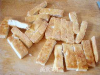 素炒西芹三丝的做法步骤：8