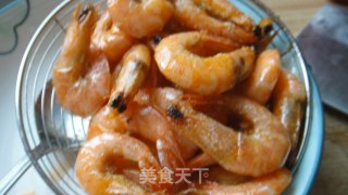 韩式大虾焖毛豆的做法步骤：6