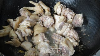 鸡烧毛豆的做法步骤：6