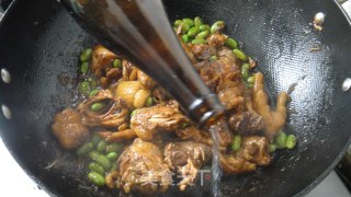 鸡烧毛豆的做法步骤：11
