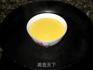 玉米鸡蛋羹的做法步骤：5