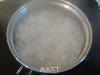 芋头苹果西米露的做法步骤：2