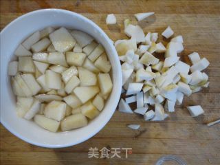 芋头苹果西米露的做法步骤：4
