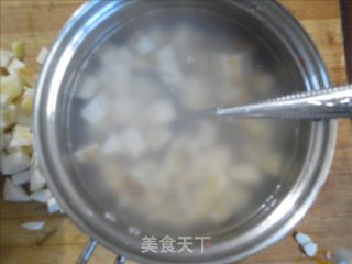 芋头苹果西米露的做法步骤：5