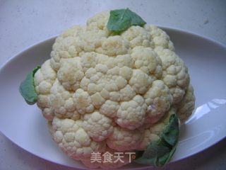 咖喱菜花的做法步骤：1