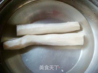 什锦藕丁的做法步骤：2