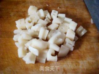 什锦藕丁的做法步骤：4