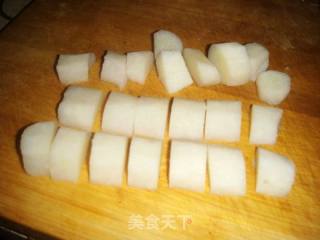 什锦藕丁的做法步骤：10