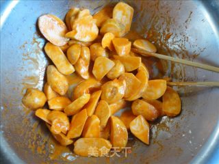 烤肉料做小芋头的做法步骤：5