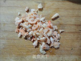 竽头芹菜海米粥的做法步骤：2
