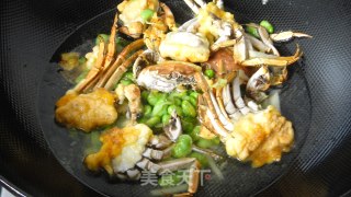 毛豆面拖蟹的做法步骤：11