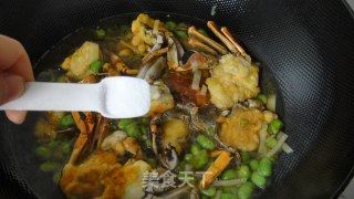 毛豆面拖蟹的做法步骤：14
