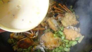 毛豆面拖蟹的做法步骤：15