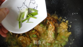 毛豆面拖蟹的做法步骤：16