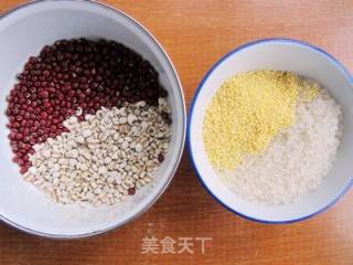 薏米红豆饭的做法步骤：1
