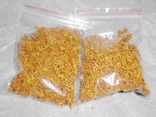 自制干桂花的做法步骤：6