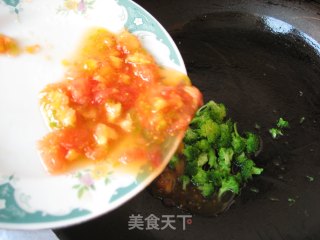 番茄酿肉的做法步骤：6