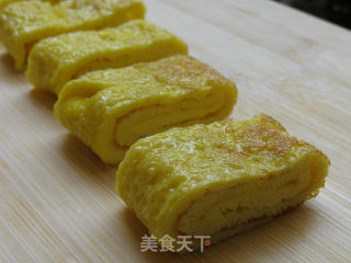 简易鸡蛋卷的做法步骤：6