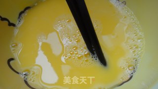 剁椒毛豆炒鸡蛋的做法步骤：3