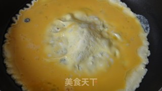 剁椒毛豆炒鸡蛋的做法步骤：4