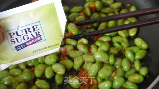 剁椒毛豆炒鸡蛋的做法步骤：10