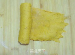 做个营养滋补的养生面包---枸杞吐司的做法步骤：7