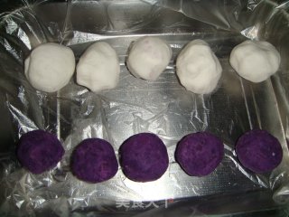 黑芝麻糯米糍的做法步骤：3
