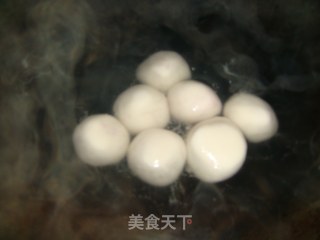 黑芝麻糯米糍的做法步骤：7