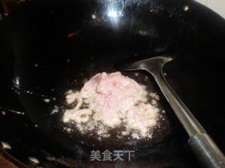 黄花炒肉的做法步骤：3