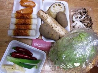 家庭版麻辣香锅的做法步骤：1